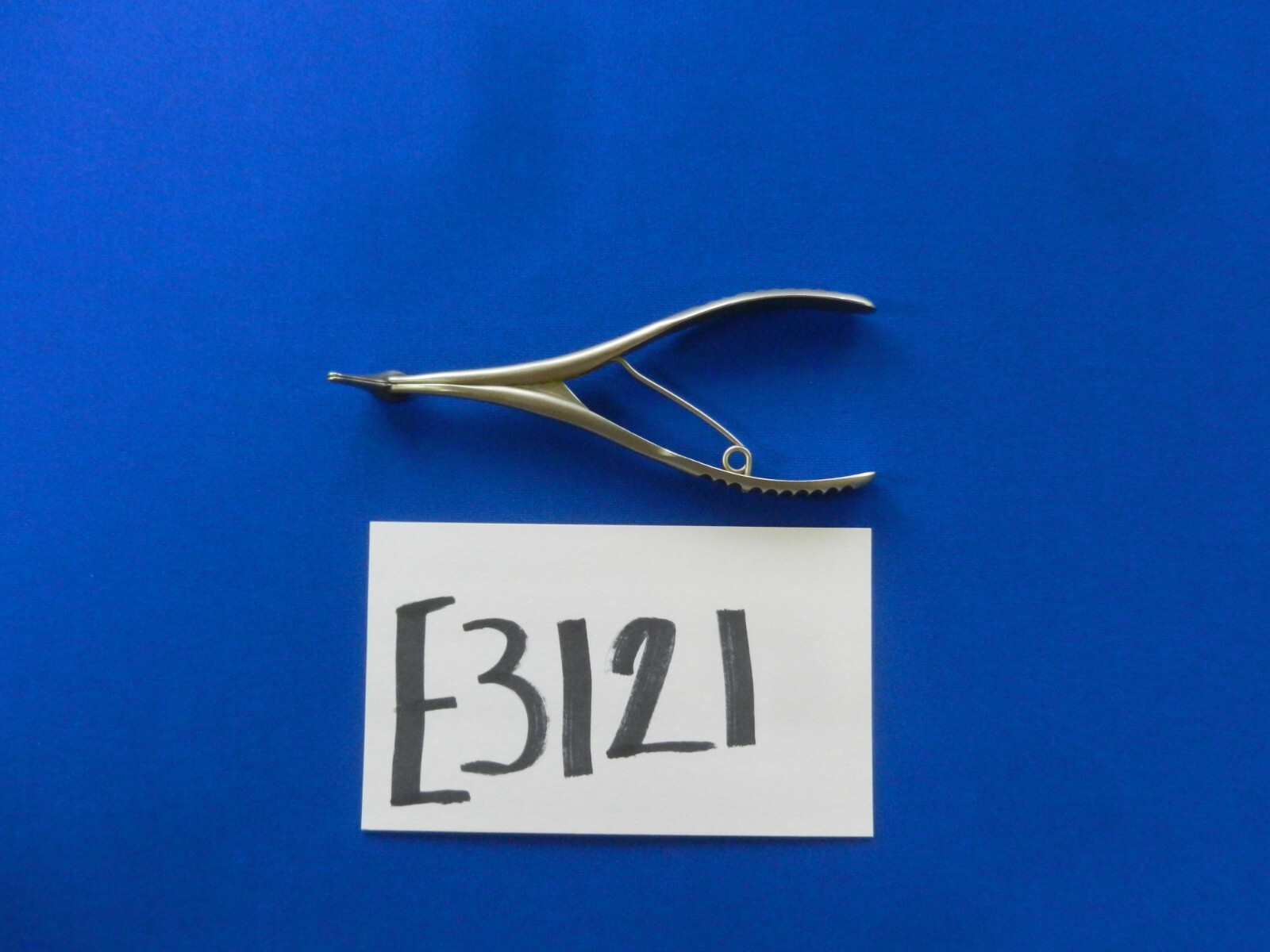 E3121 Storz N2108 ENT Infant Speculum 18mm Blades x 130mm Length