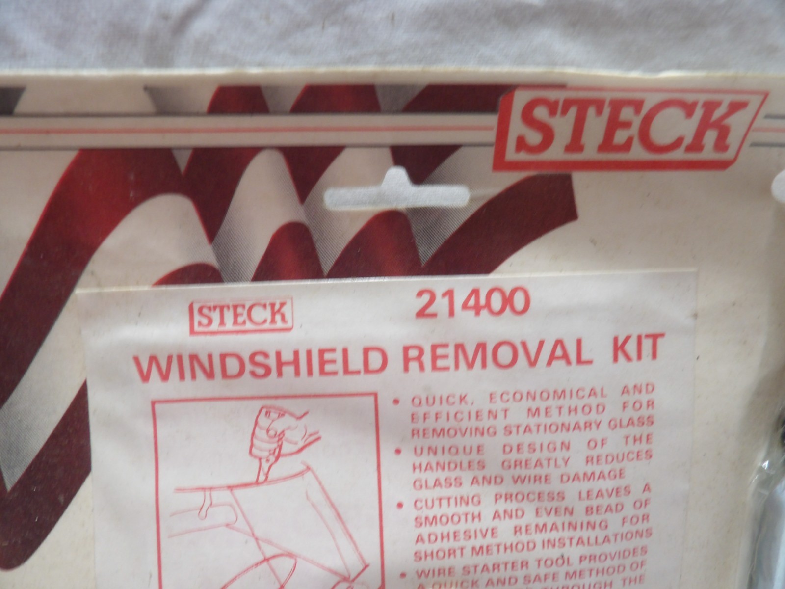 Steck Windshield Removal Kit #21400