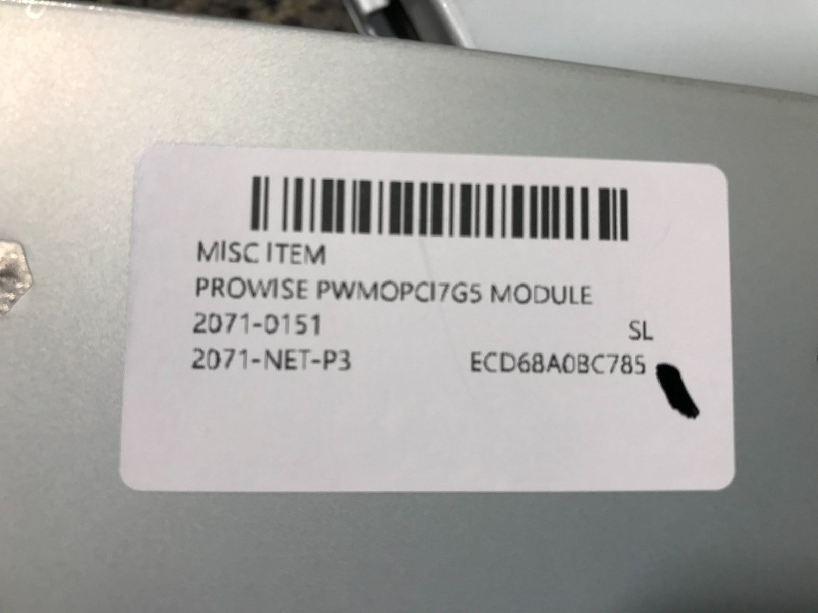 Prowise PWMOPCi7G5-Prowise PC Module-Prowise interactive( i-7 )*