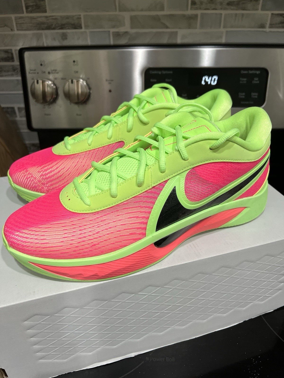 HJ9109-300 Nike Giannis Freak 6  Size M11 / W12.5 BRAND NEW No Box Top