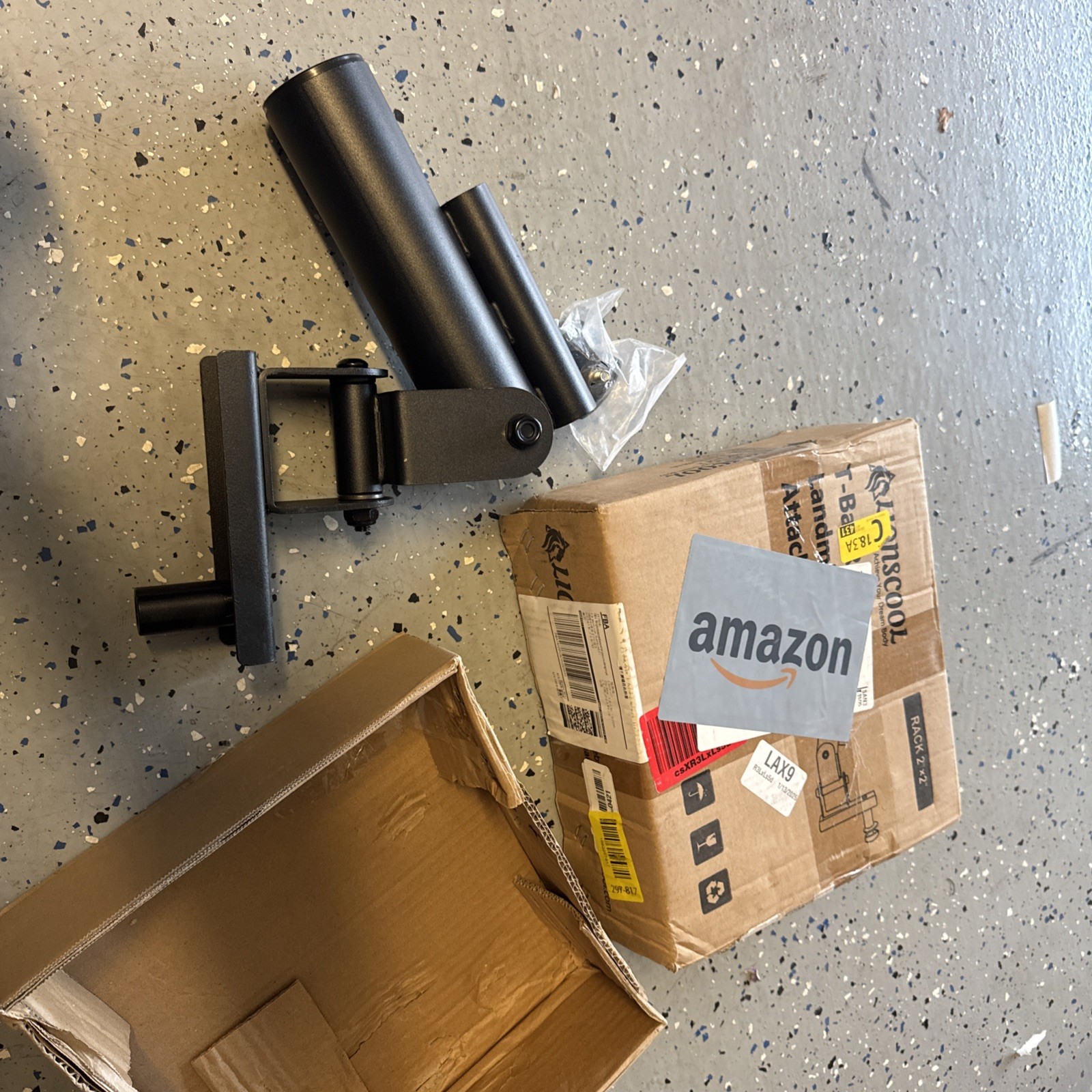 Lionscool T Bar Landline Attachment For Squat Rack 2“ X 2“
