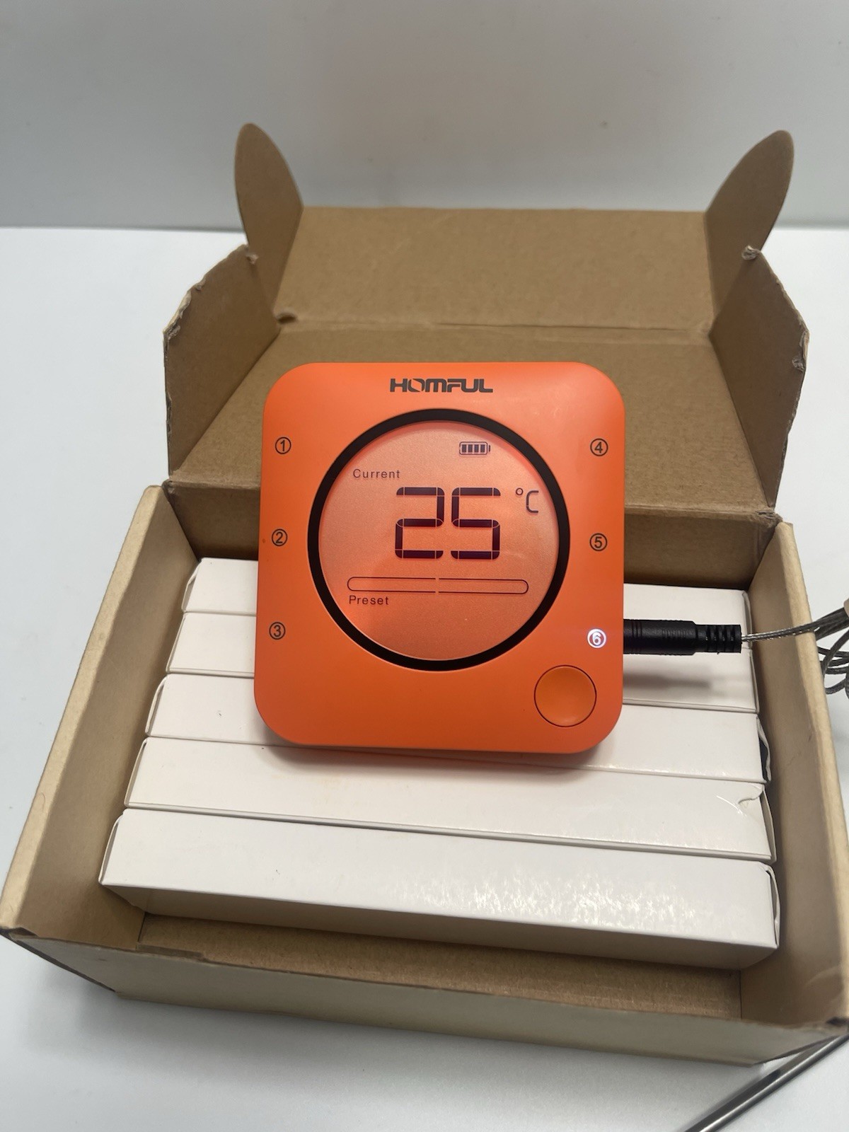 Bluetooth  Digital Oven BBQ Bake thermometer