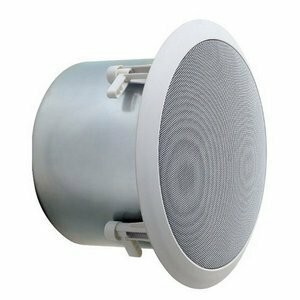 Bogen HFCS1LP Ceiling Loudspeaker Passive 2-way Off-white