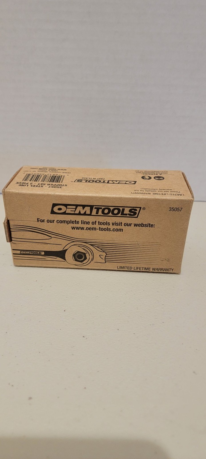 OEM Tools Steel Line Stopper Set 2 Piece 35057 Automotive Hand Tool New Boxed