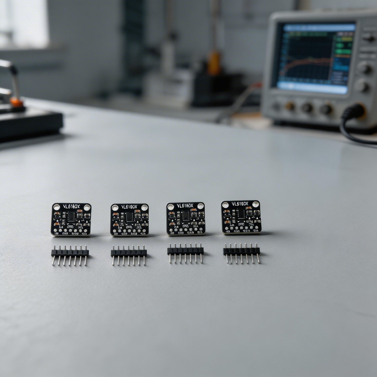 Interactive Applications Distance Measurement Optical Ranging Compact Design