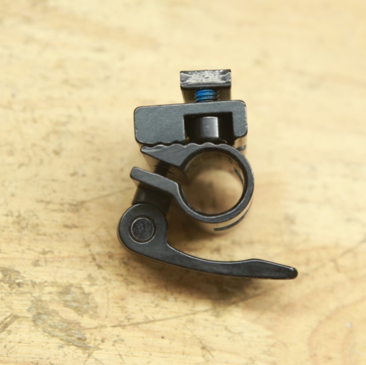Quantum Power Chair Joystick Tube Mount Bracket Rail Clamp Q6 Edge 2.0 3 Stretto
