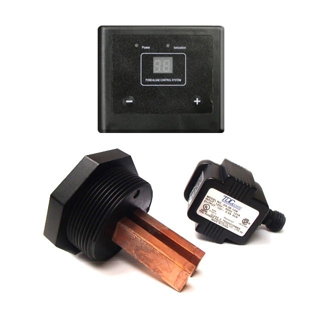 Anjon Ionizer - Chemical-Free Algae Control System