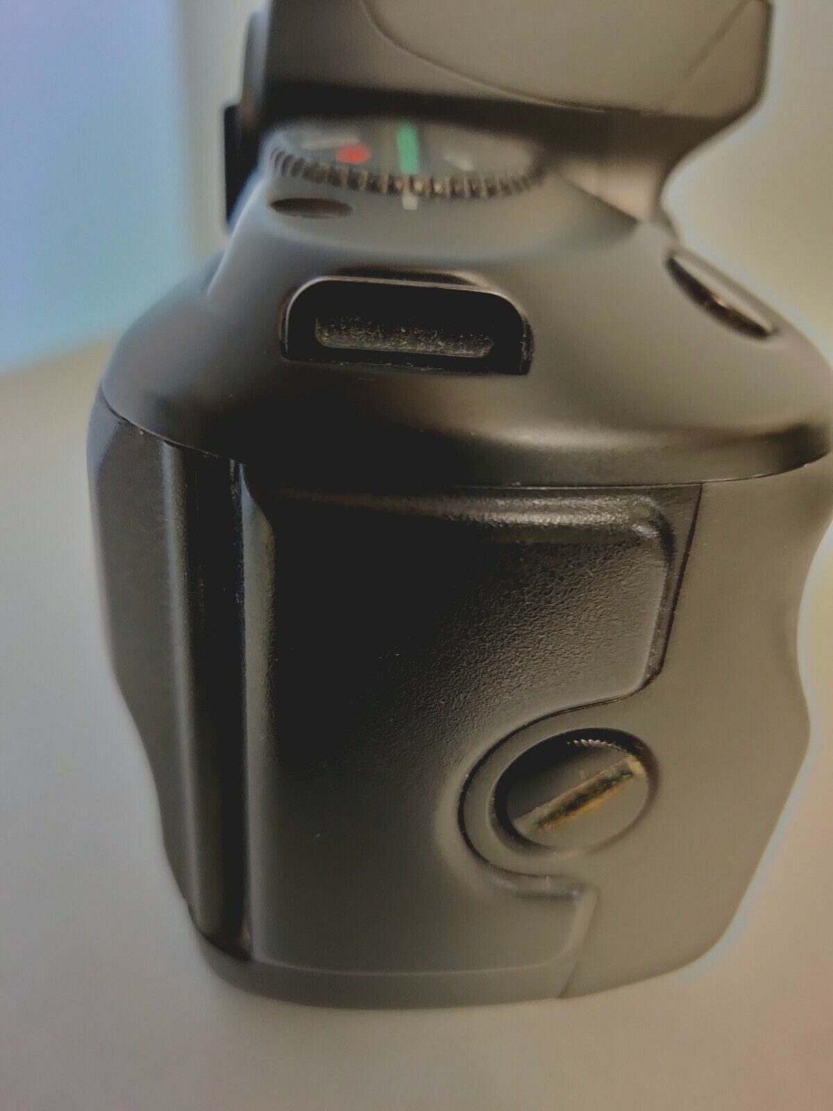 Canon EOS QD Programable Camera & Speedlite 430 EZ flash + Manuals - untested