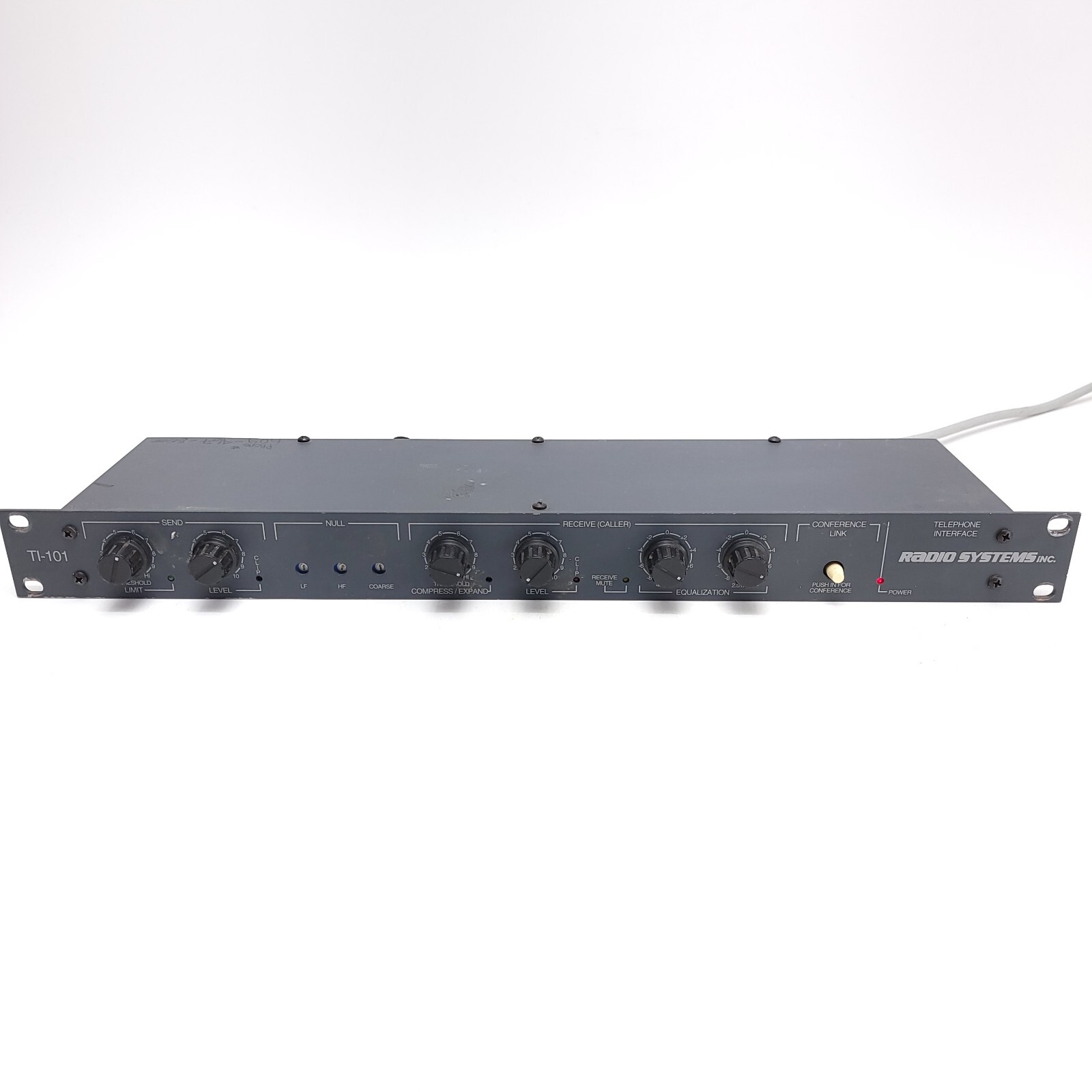 Radio Systems TI-101 Telephone Interface Broadcast Equipment UNTESTED