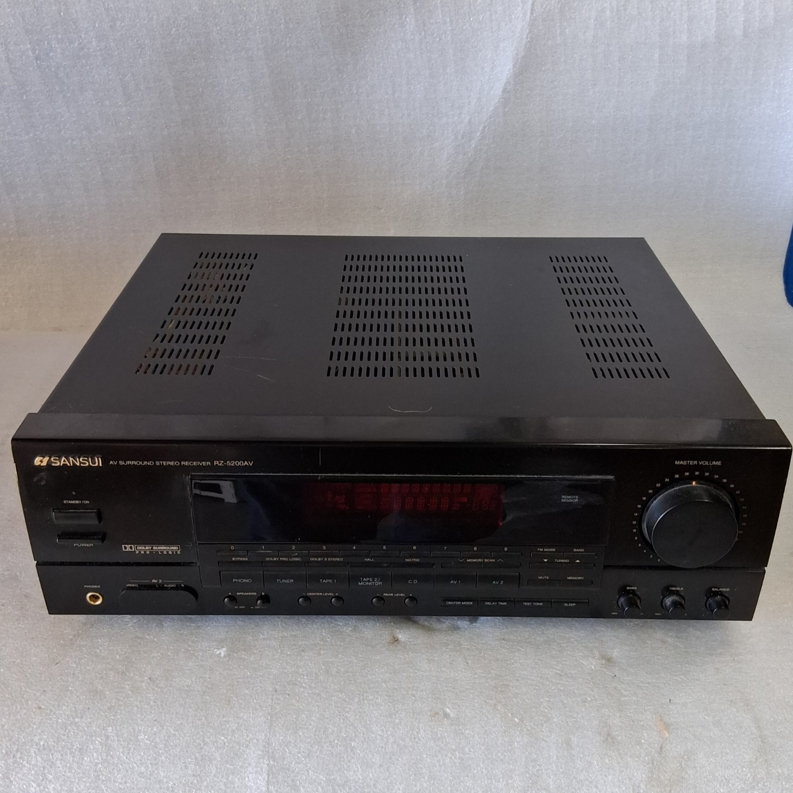 Sansui Home Theater Audio Video Stereo Receiver RZ-5200AV