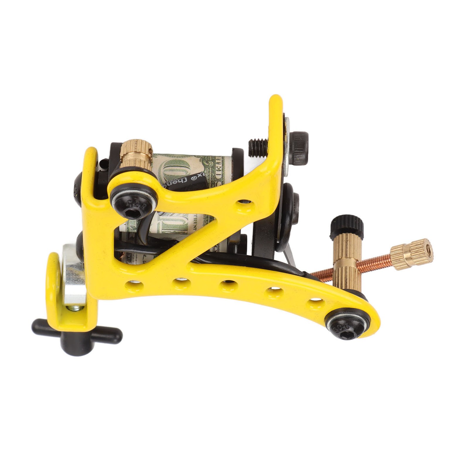 Coil Tattoo Machine With 10 Wraps Stabilized Power For Tattoo Artists Iron