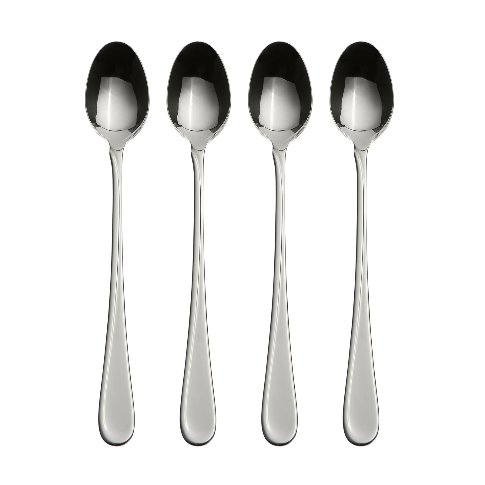 Oneida Flatware Flight, Iced Tea Spoons, Set of 4