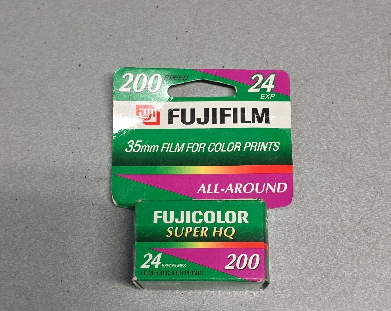Fujifilm Fujicolor Super HQ 200 35mm Film 24 Exp Color Prints All-Around
