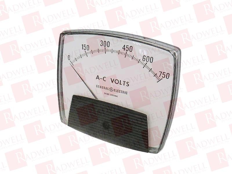GENERAL ELECTRIC 250-4-0-750VAC / 25040750VAC (NEW NO BOX)