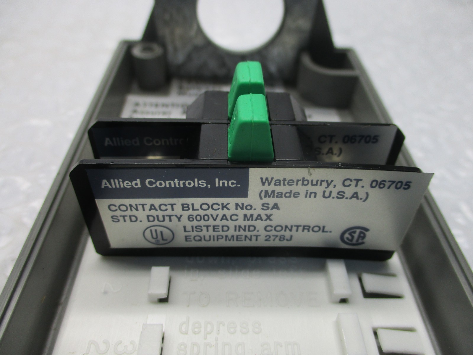 ALLIED CONTROLS CONDUIT BOX NSNP