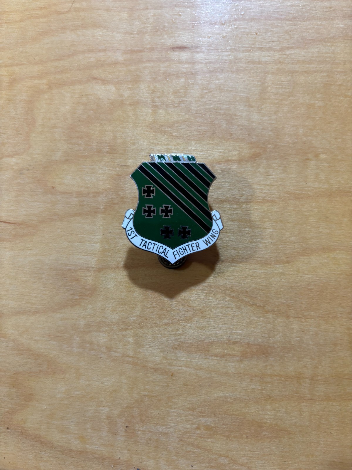 1st Tactical Fighter Wing Beret Crest