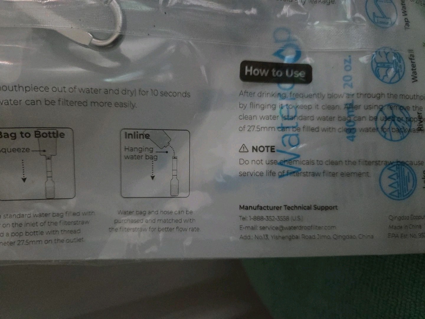 WATERDROP Water Filter