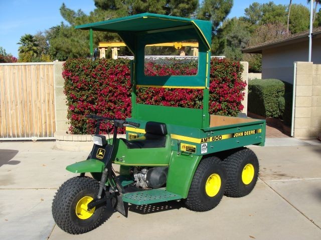 John Deere 1986 Classic AMT 600