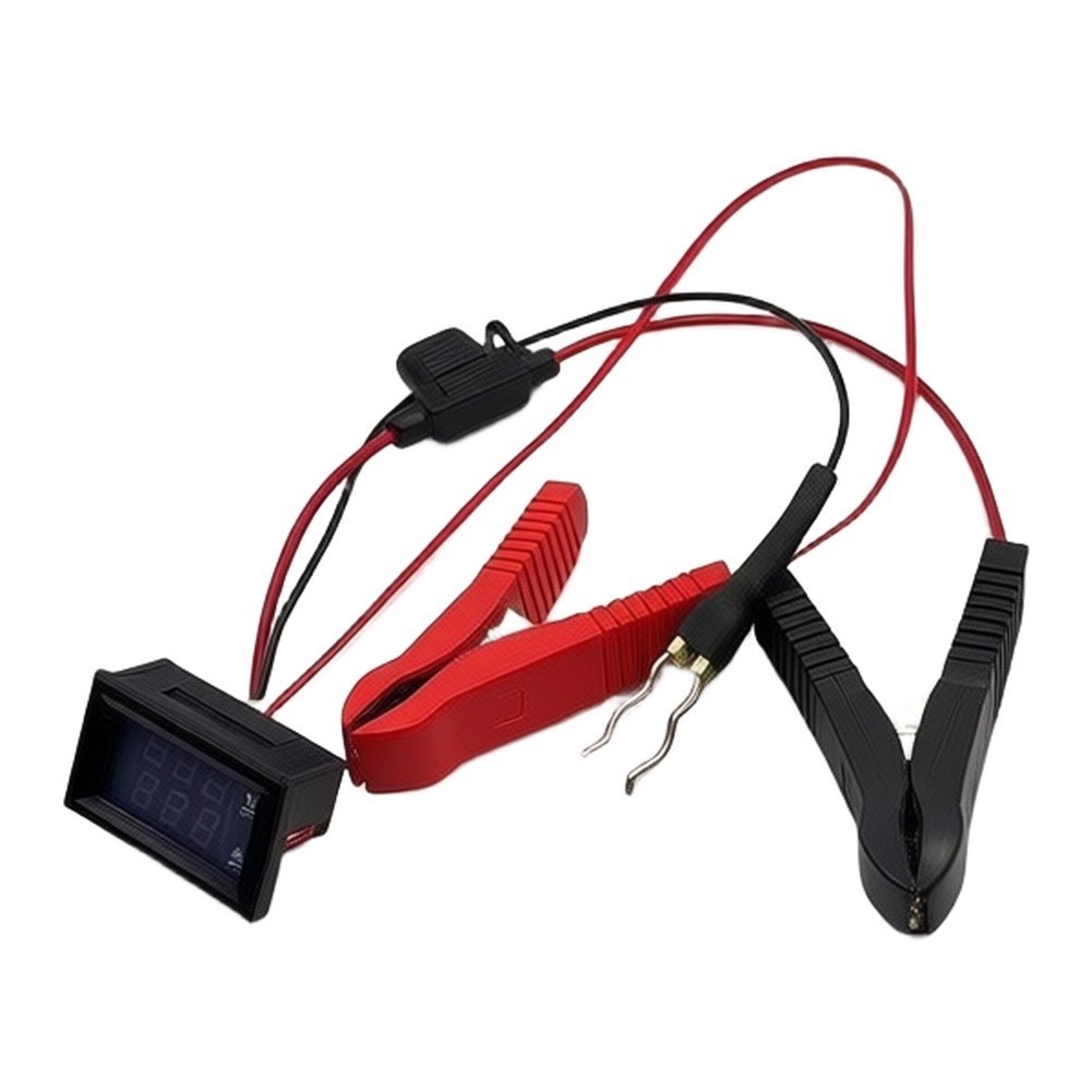 Car For battery Drain Identification Tool with Safe Circuit Integration