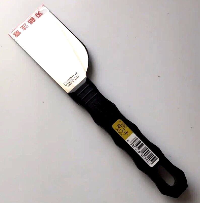 NISAKU STAINLESS BLADE SCRAPER (LENGTH 215mm / WIDTH 45mm) 320