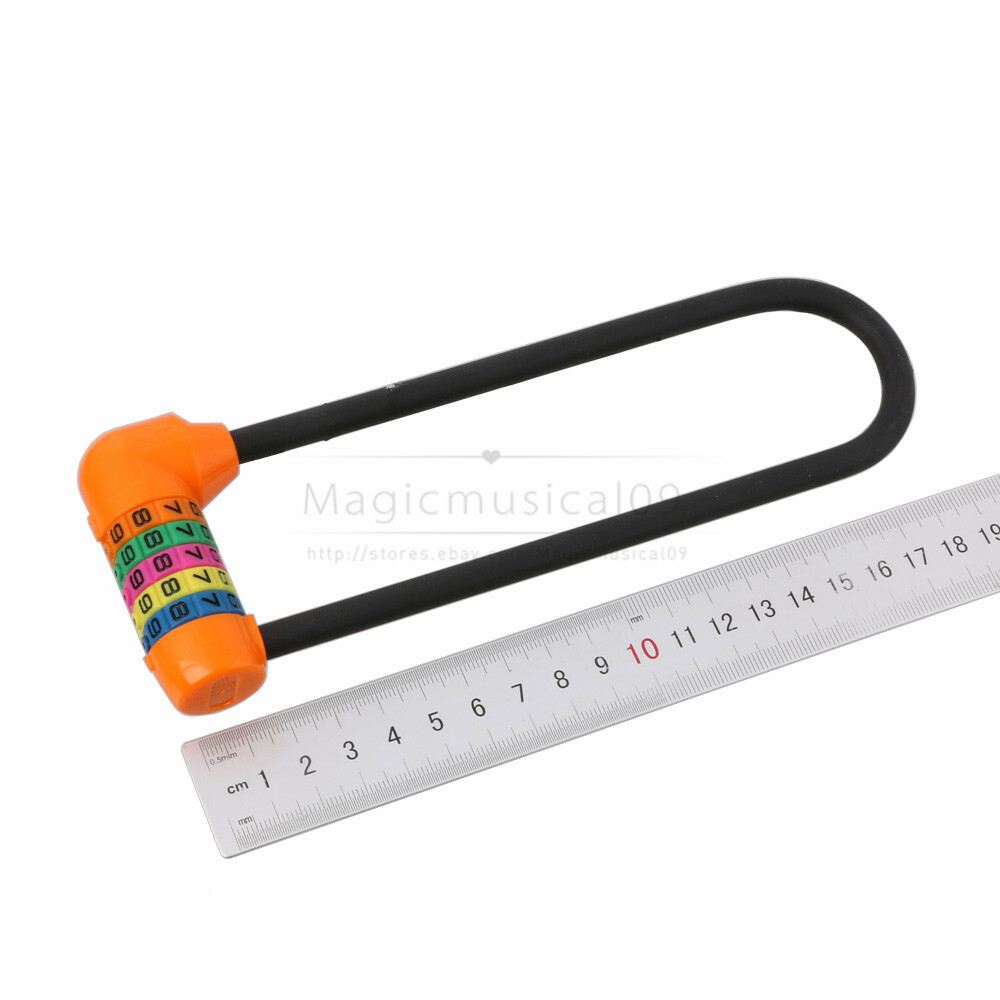5 Digit Number Secure Combination Long Password Lock