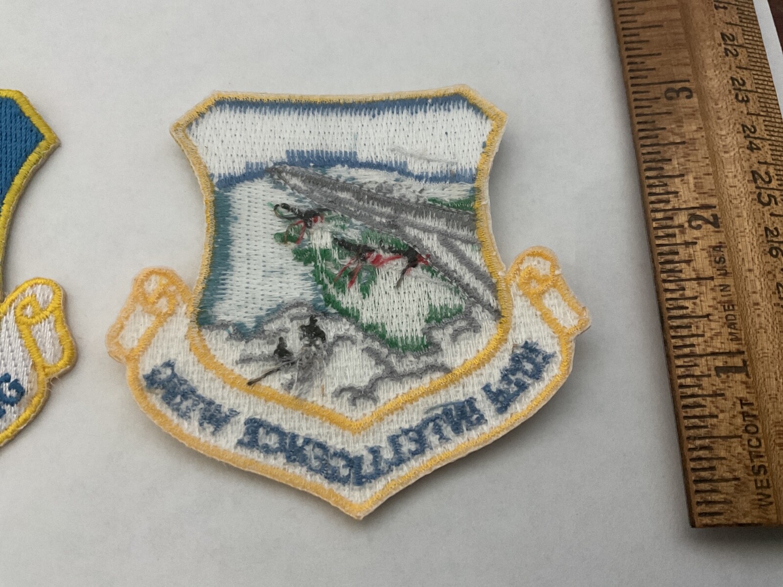 Massachusetts 102d Intelligence Wing full Size New