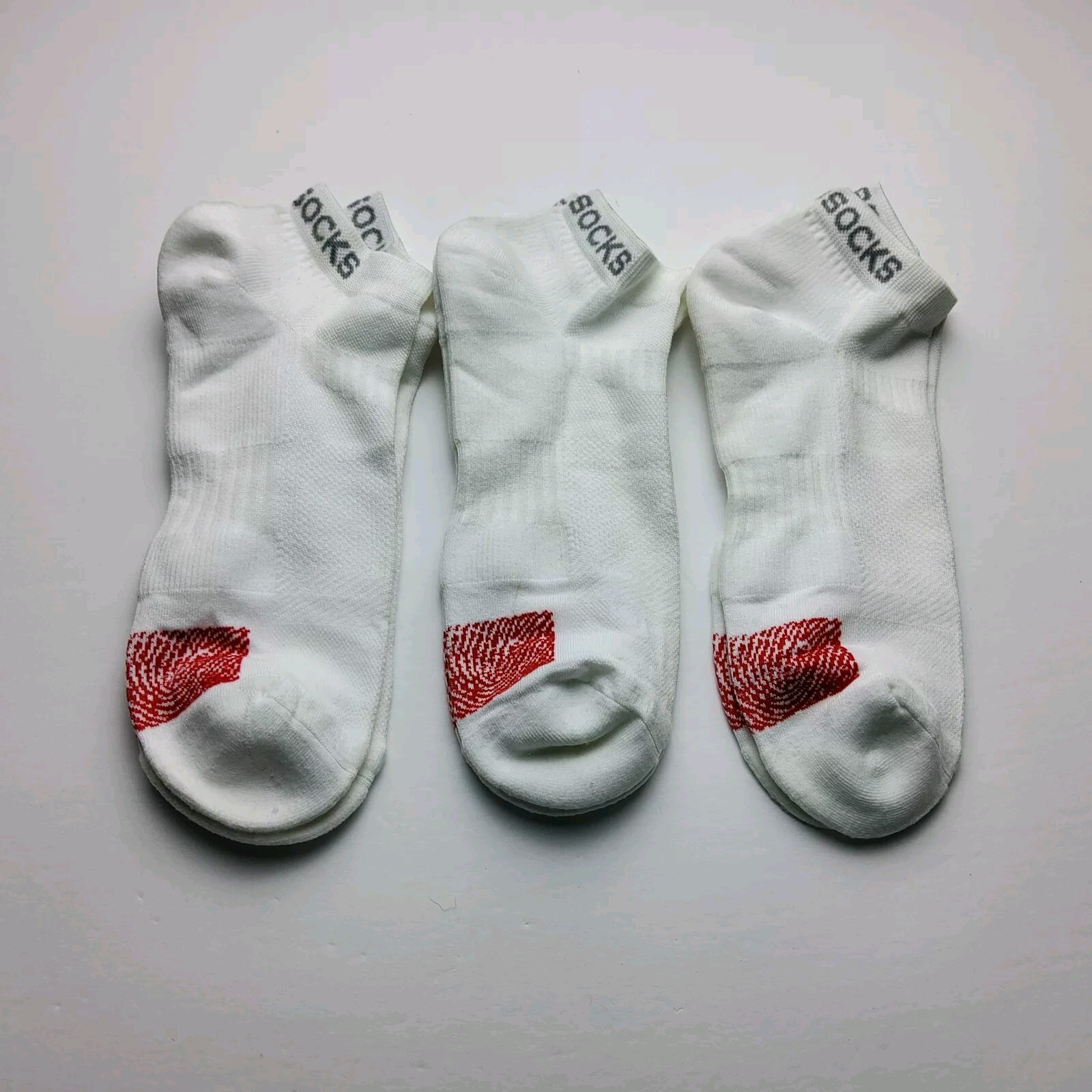 Voxx Life Stasis Neuro Socks No Show Lot Of 3 Pairs Size L (Men's 9.5-12.5)