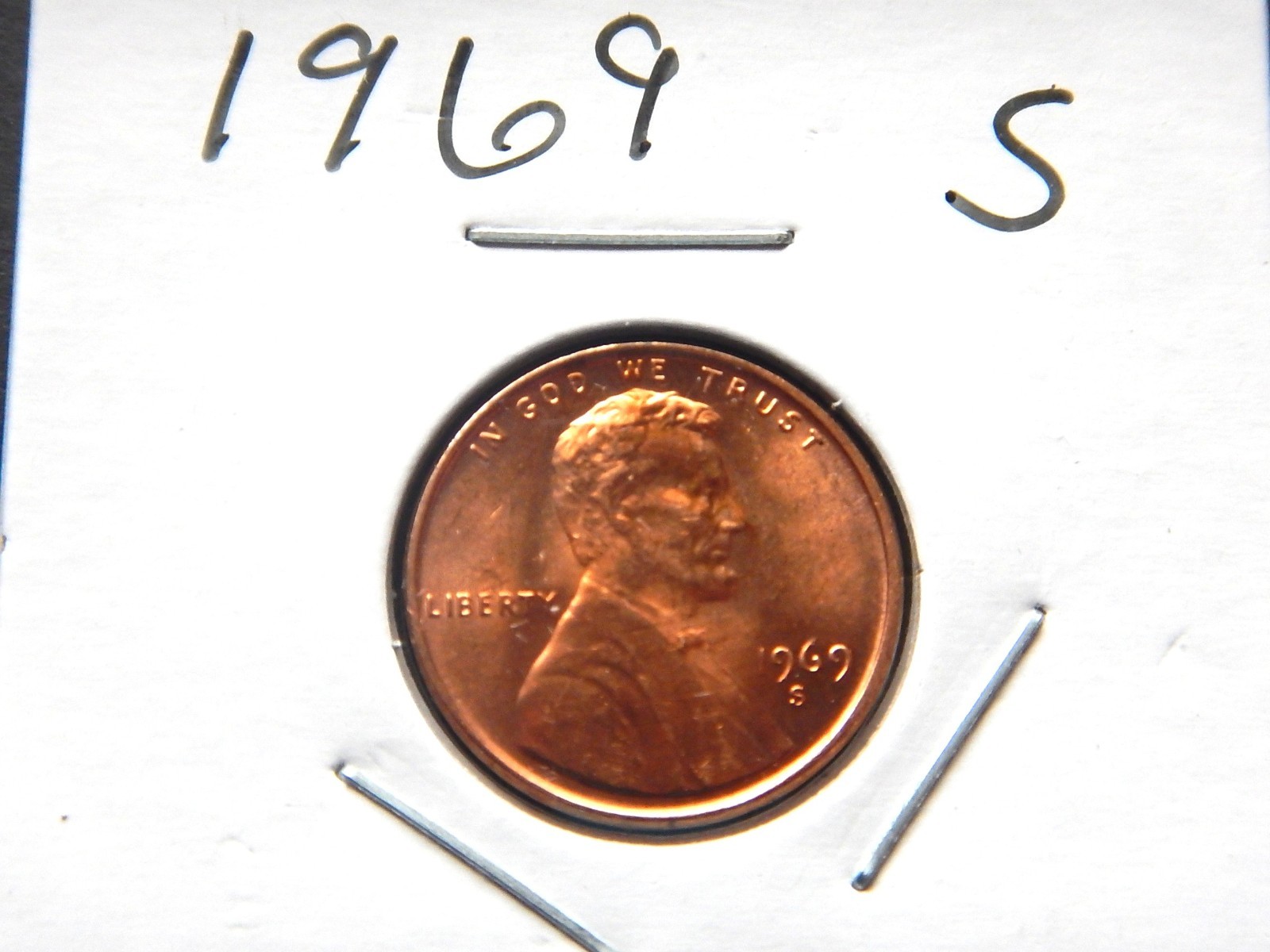 1969 (S) Lincoln Penny