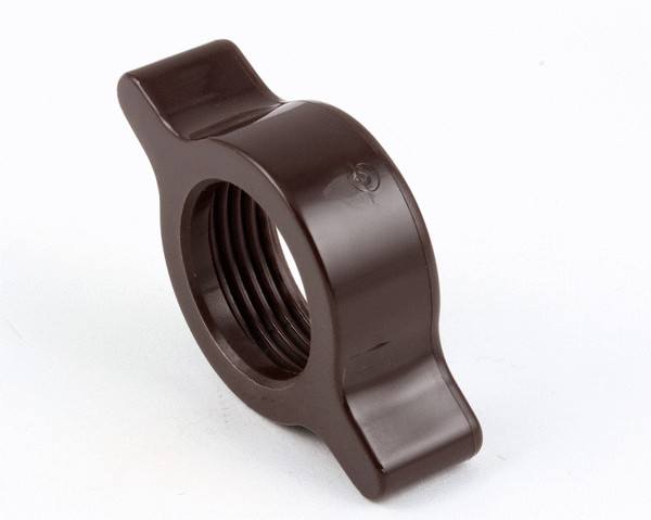 03093.0000 Bunn Wing Nut, Faucet (Brown) Genuine OEM BU03093.0000