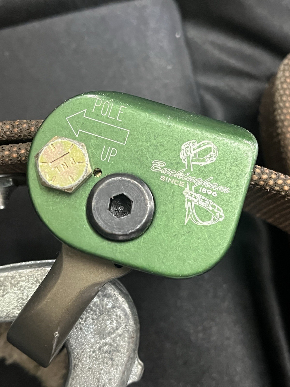 Buckingham 488WQ4 SuperSqueeze Fall Restriction Device 3/14