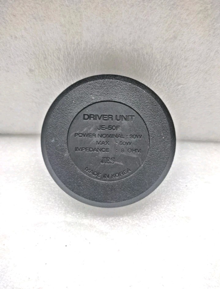 JES JE-50F Electric Horn Driver Unit 30W/60W – New Open Box