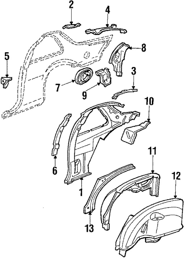 Genuine GM Filler 10092306
