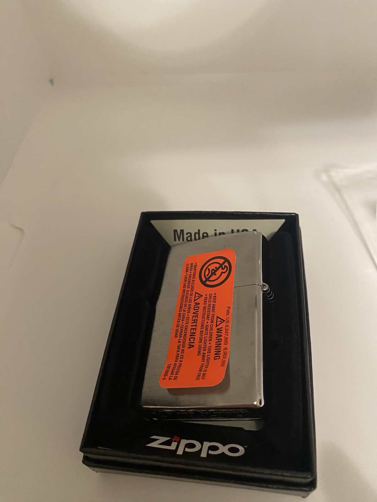 Zippo Retro Star On A 2021 Lighter