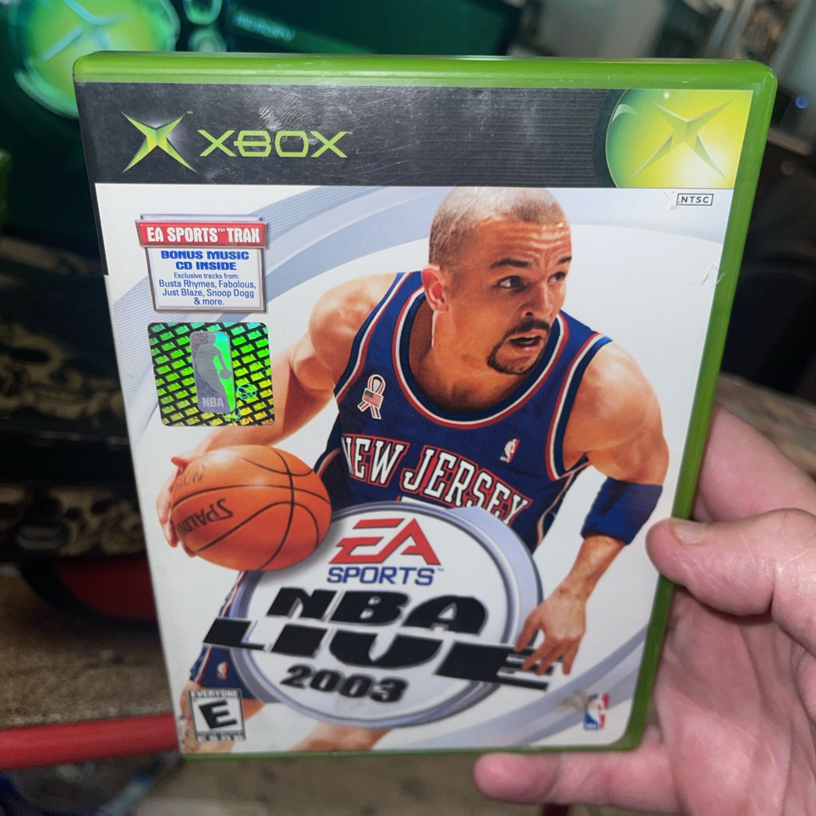 NBA Live 2003 Microsoft Xbox CIB Tested & Working  Free Shipping