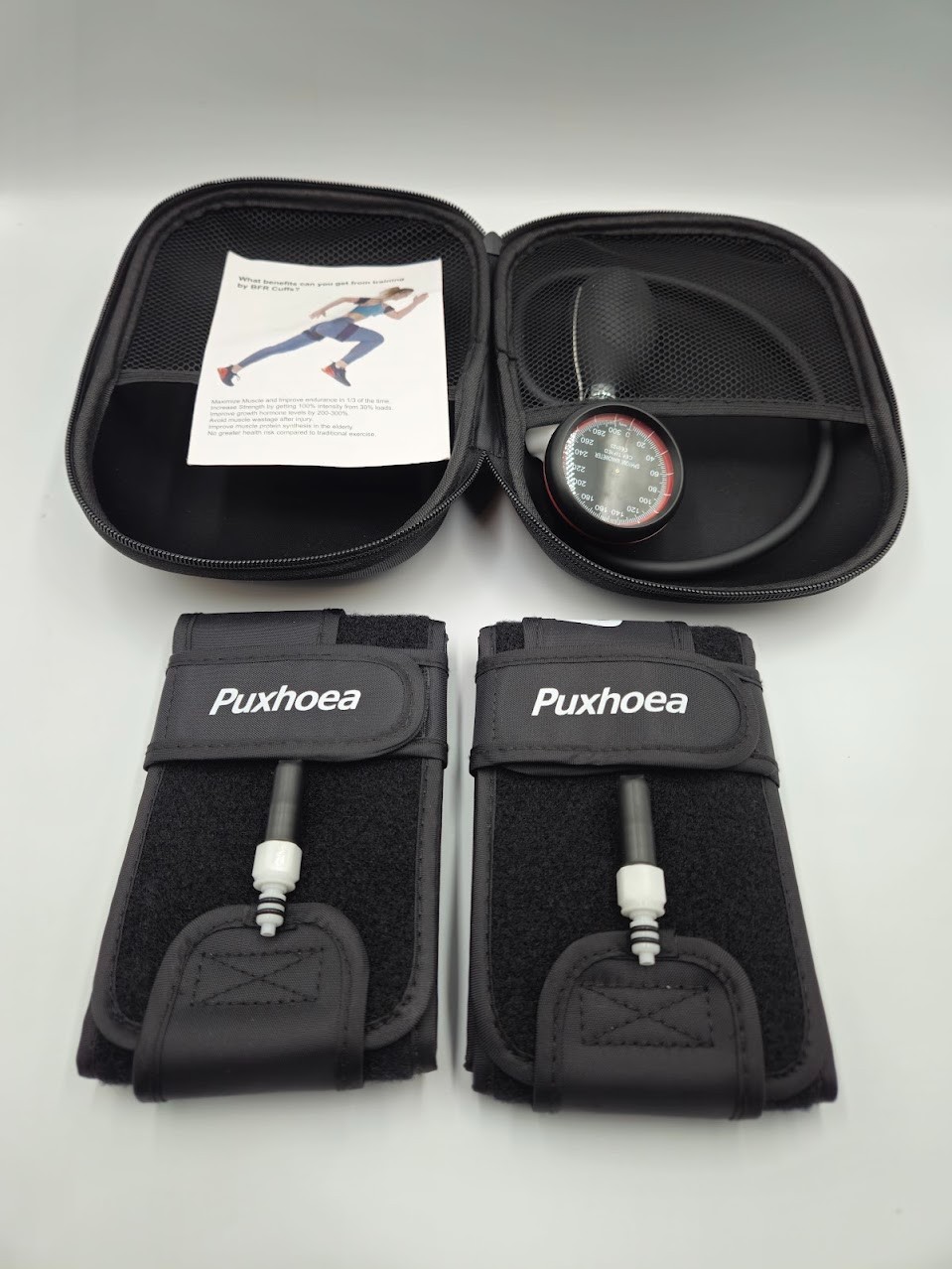 Puxhoea BFR Blood Flow Restriction Bands for Arms Legs Occlusion Training