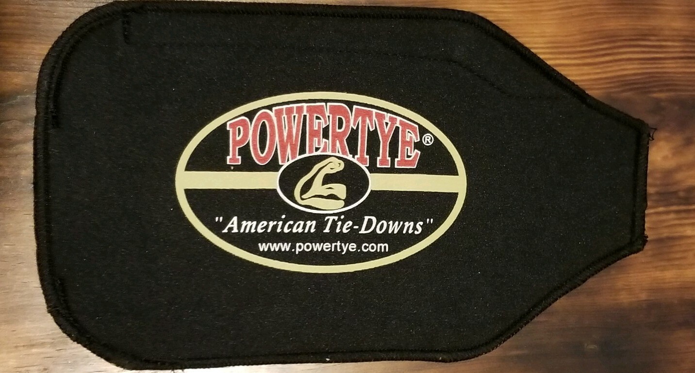 Powertye Neoprene Rachet Strap Covers ,