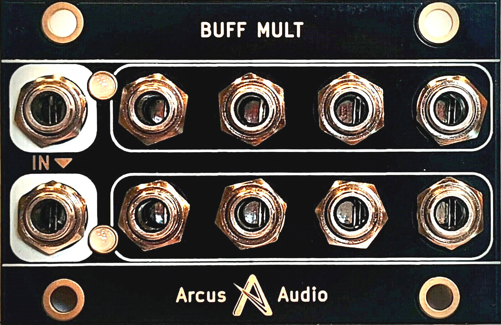 Arcus Audio -  1U Buff Mult 2x 1:4 or 1:8 Multiple for Eurorack 12HP
