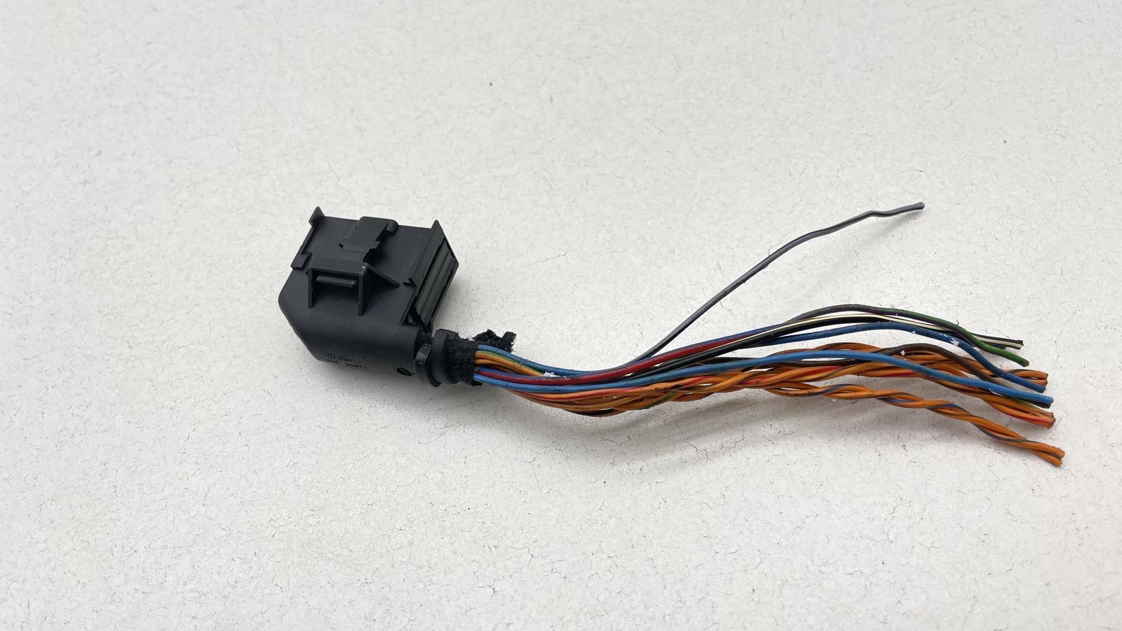 VW Audi Porsche Wiring Harness Plug Connector 15 Wire Pigtail OEM #8E0972420C