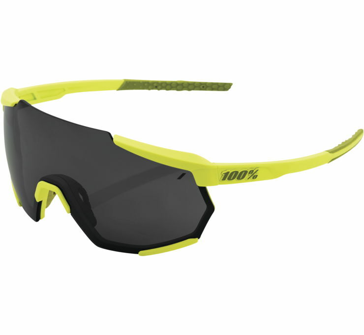 100% Banana, Black Mirror Racetrap Sunglasses 61037-004-61