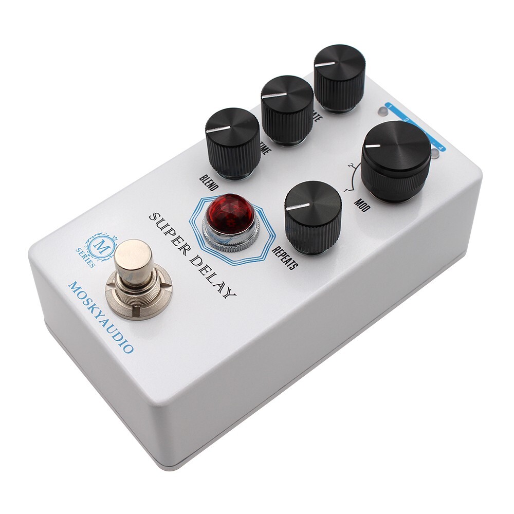 Mosky Audio SUPER DELAY with Mod Options New and Fast U.S. Ship
