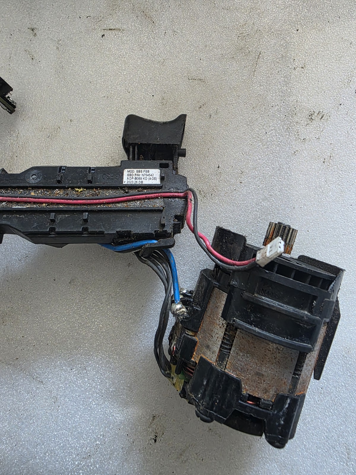 DeWALT MOTOR SWITCH FOR DCD999 DCD998 DCD996 DCD995 DCD991 HAMMER DRILL