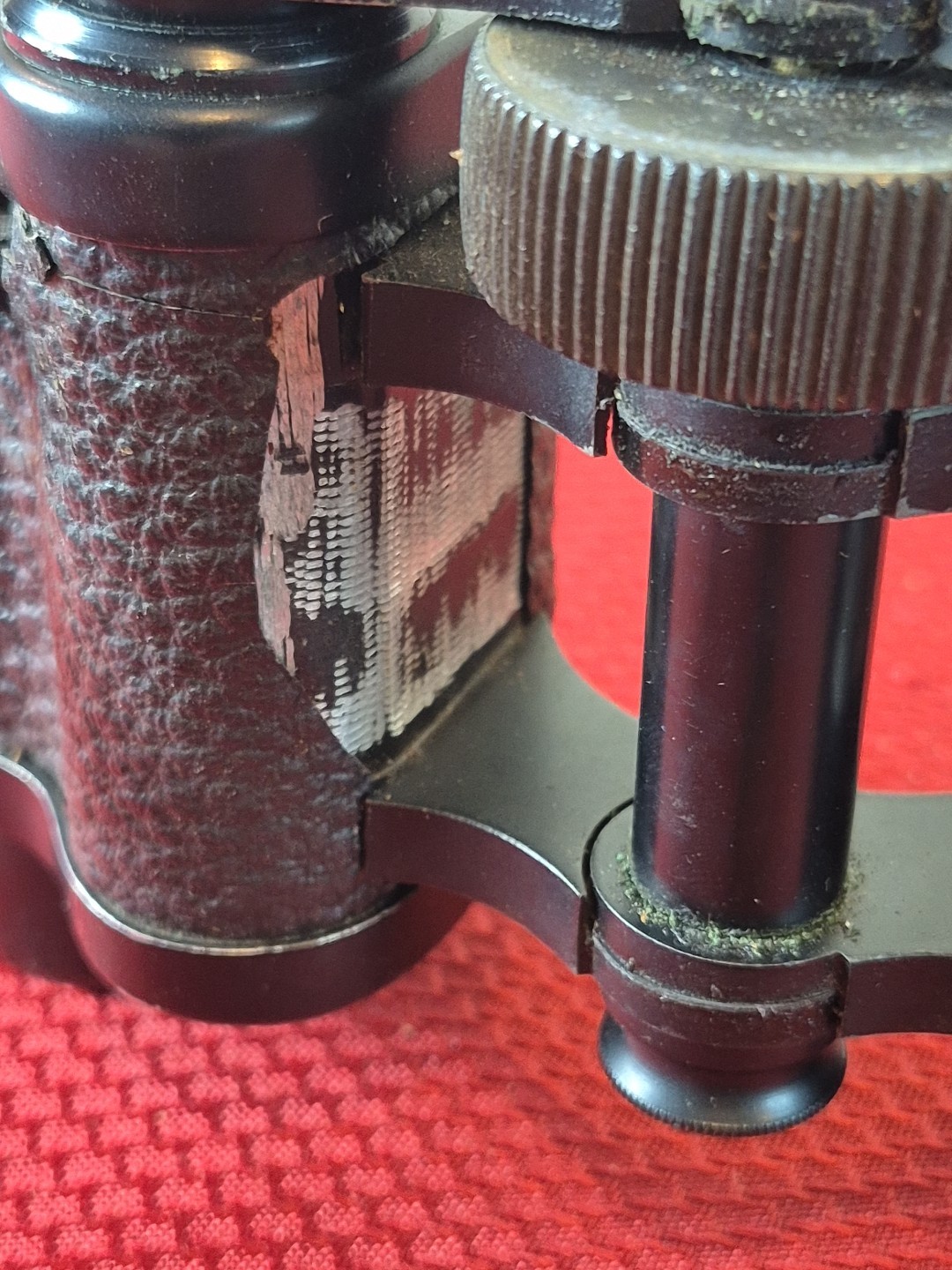 Vintage Hyphos Paris Luminous Prism Binoculars
