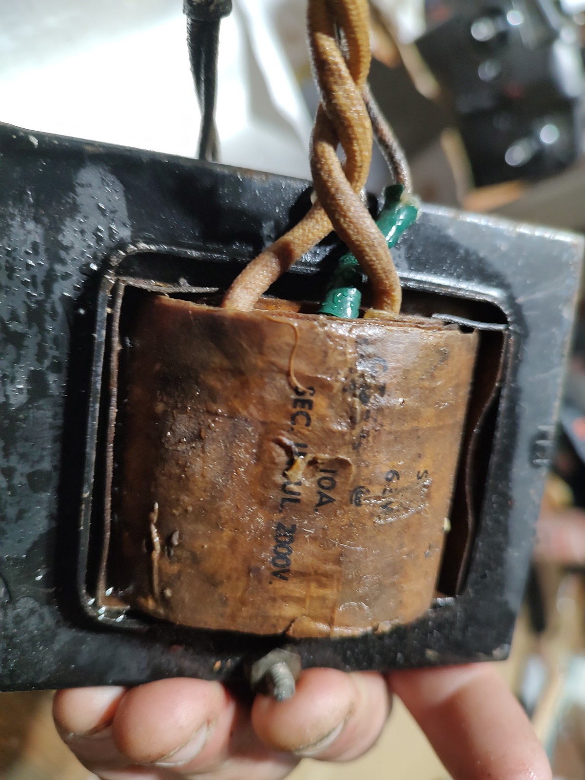 Old Thordarson 2000v Transformer