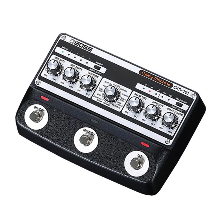 Boss DM-101 Delay Machine Pedal - Open Box