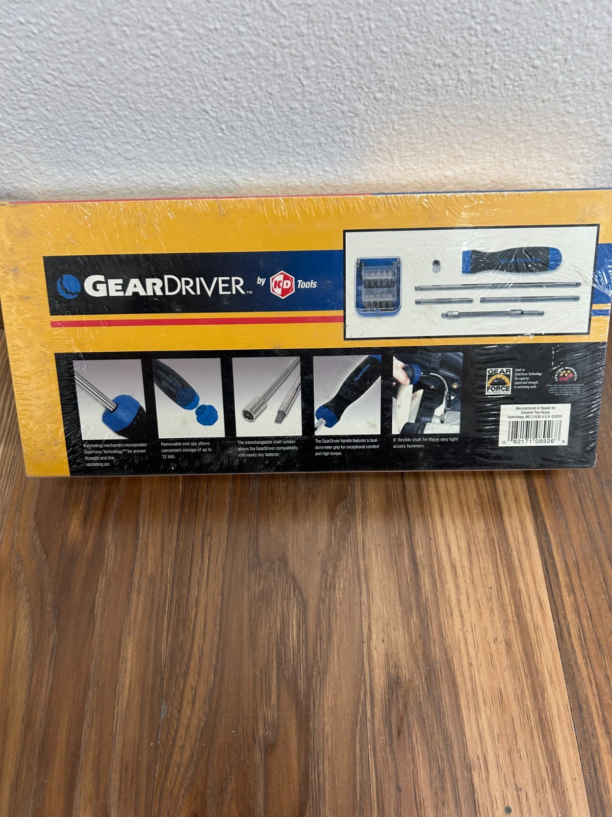 GearDriver, 26 pc. Geardriver Set, Ratcheting Driver Set - Part #8926
