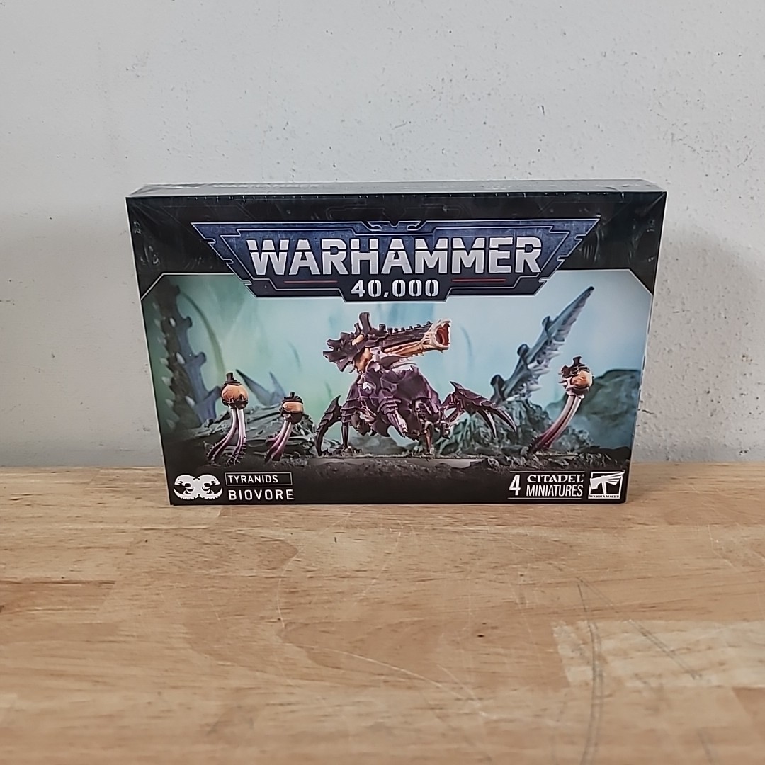 Tyranids Biovore - Warhammer 40k - Brand New! 51-41