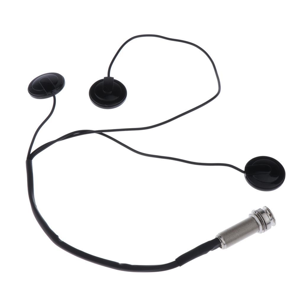 1/4\\\'\\\' 3 Transducer Guitar Pickups for Guitar Lover