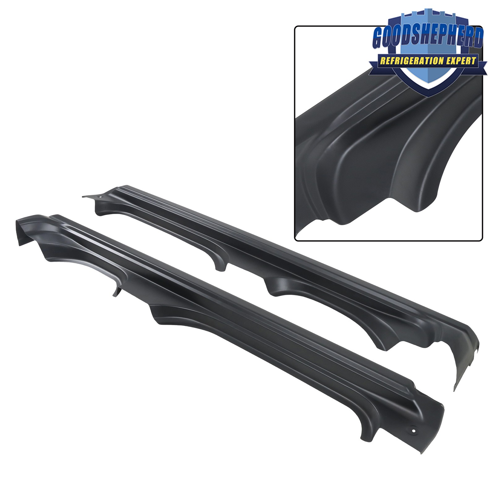 Driver Passenger Rocker Panel 2Pcs Kit For Silverado/Sierra Extended Cab 14-2018