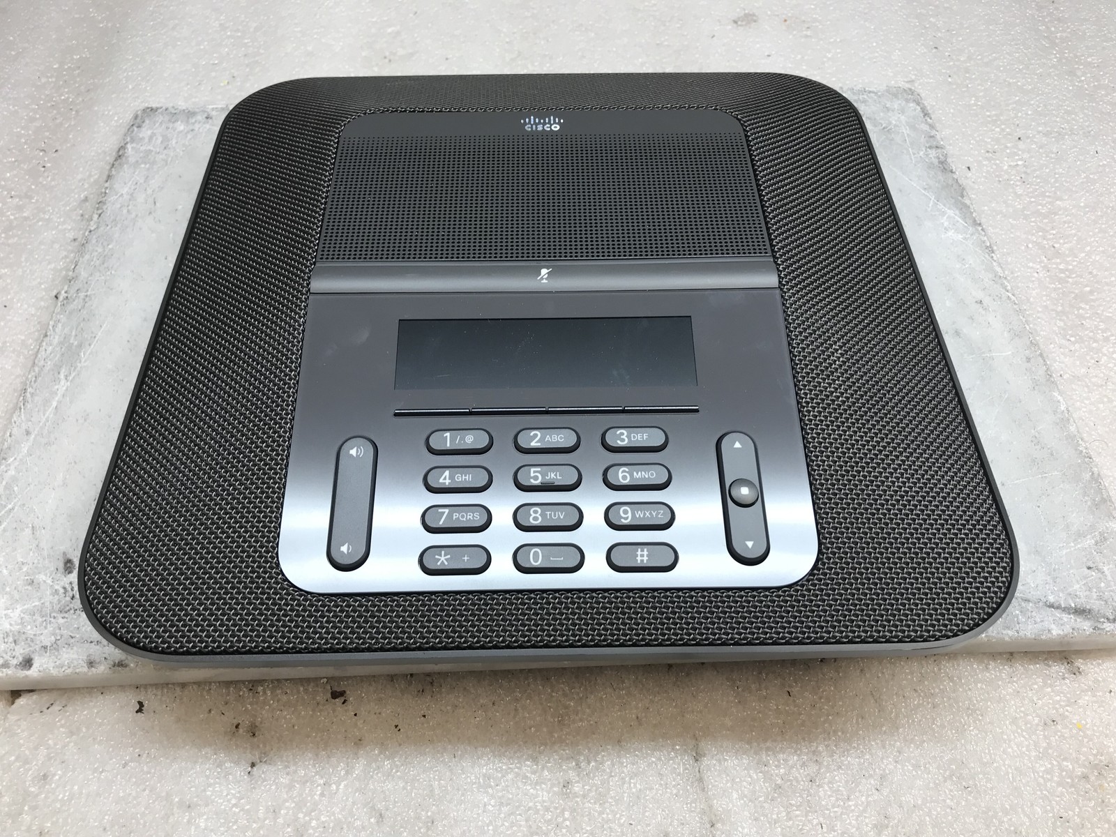 Cisco CP-8832-K9 IP Conference Phone NO Power Adapter- Tested