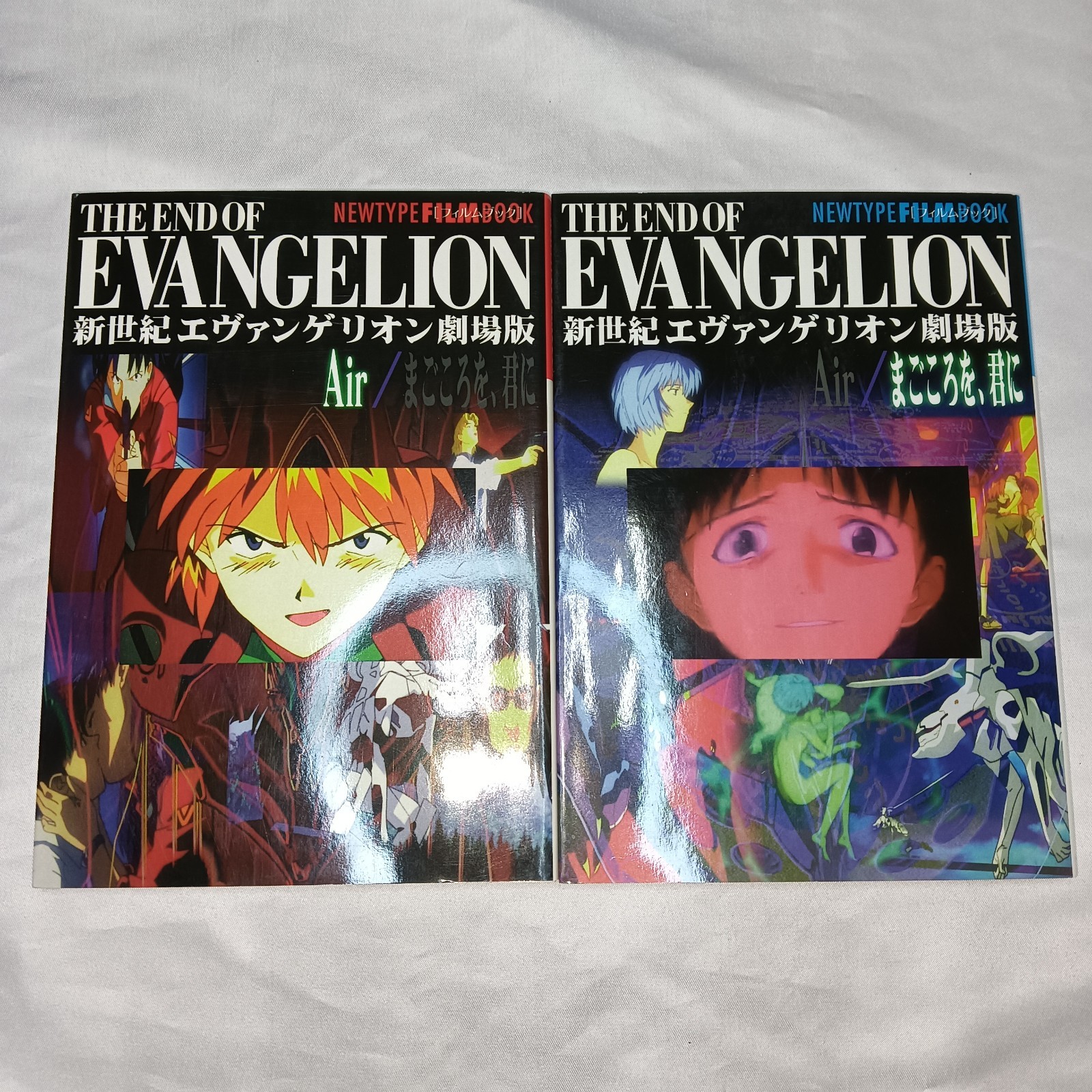 Evangelion Movie Film Book THE END OF EVANGELION 2 Book Set Japanese DDP